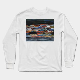 town 1965 - tove jansson Long Sleeve T-Shirt